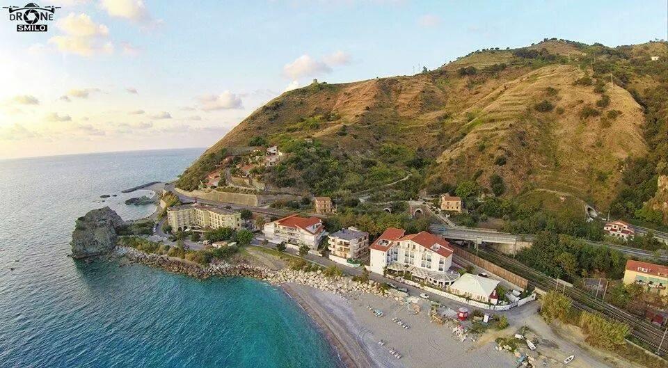 Hotel Ristorante Mareblu Amantea Εξωτερικό φωτογραφία