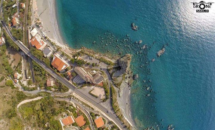 Hotel Ristorante Mareblu Amantea Εξωτερικό φωτογραφία