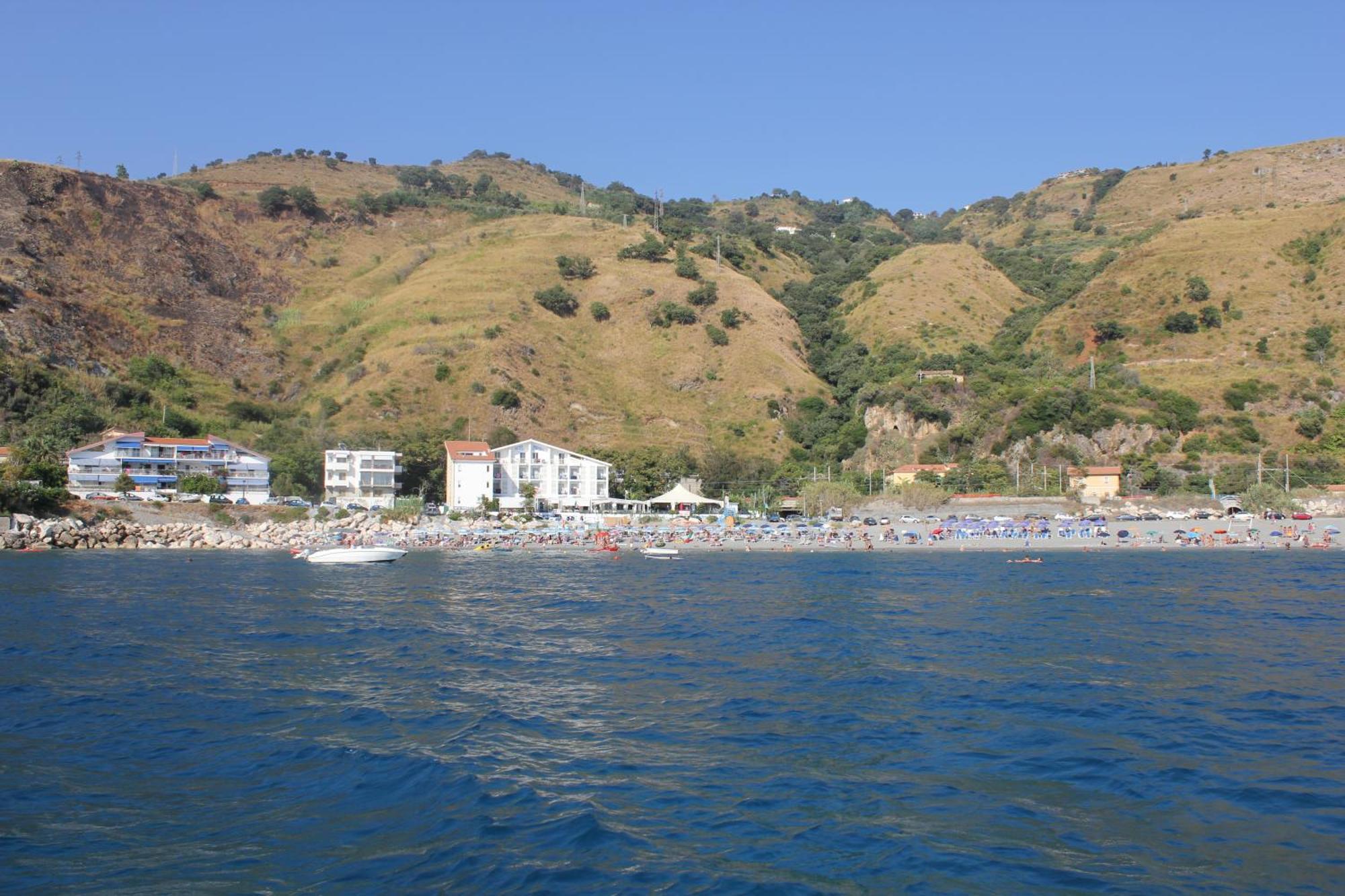 Hotel Ristorante Mareblu Amantea Εξωτερικό φωτογραφία