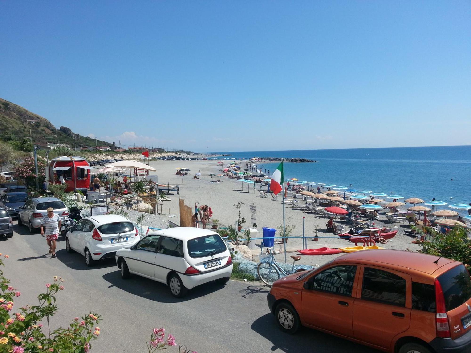 Hotel Ristorante Mareblu Amantea Εξωτερικό φωτογραφία