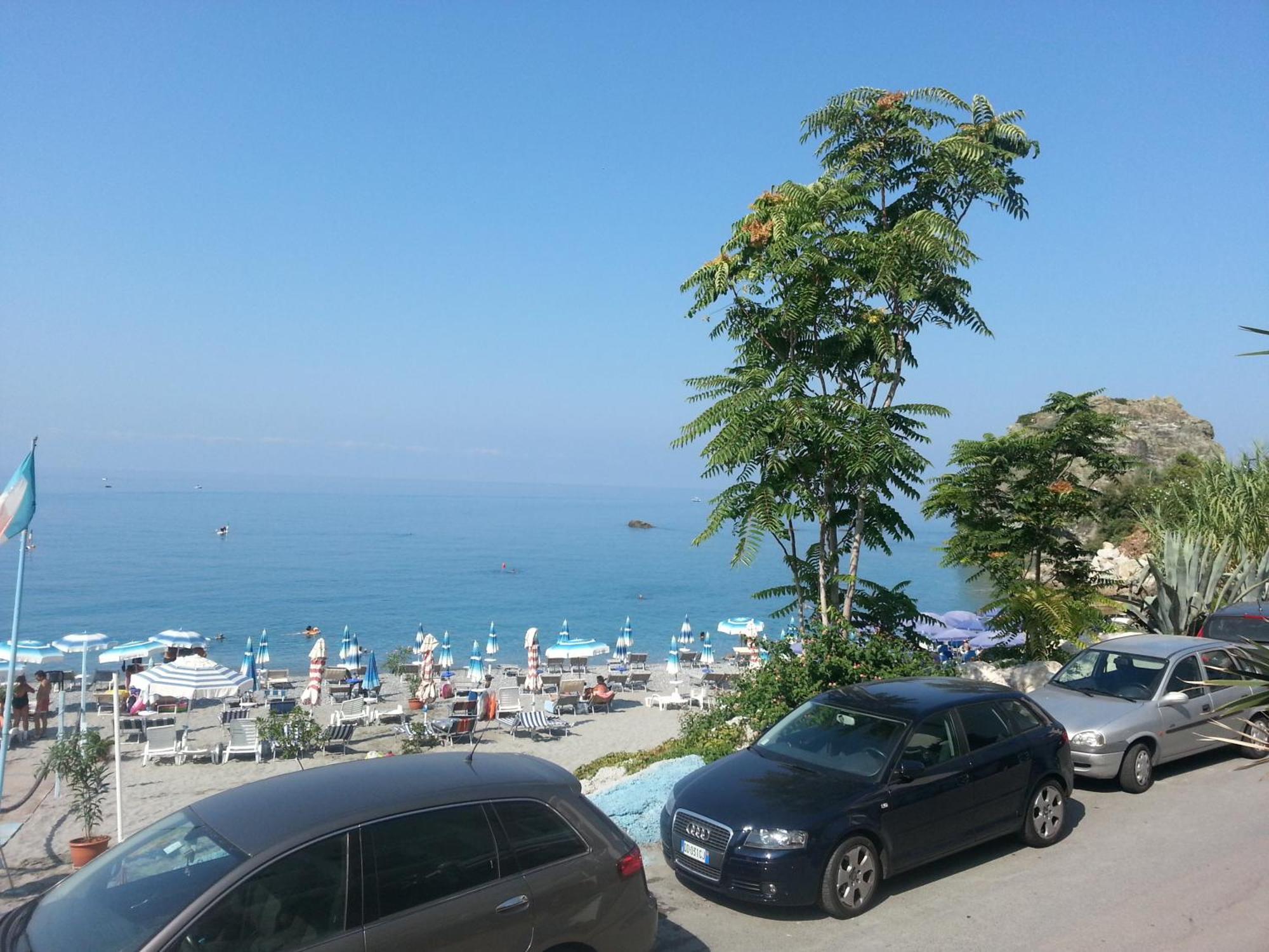 Hotel Ristorante Mareblu Amantea Εξωτερικό φωτογραφία
