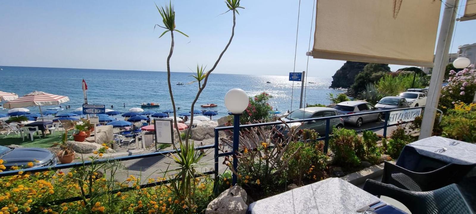 Hotel Ristorante Mareblu Amantea Εξωτερικό φωτογραφία