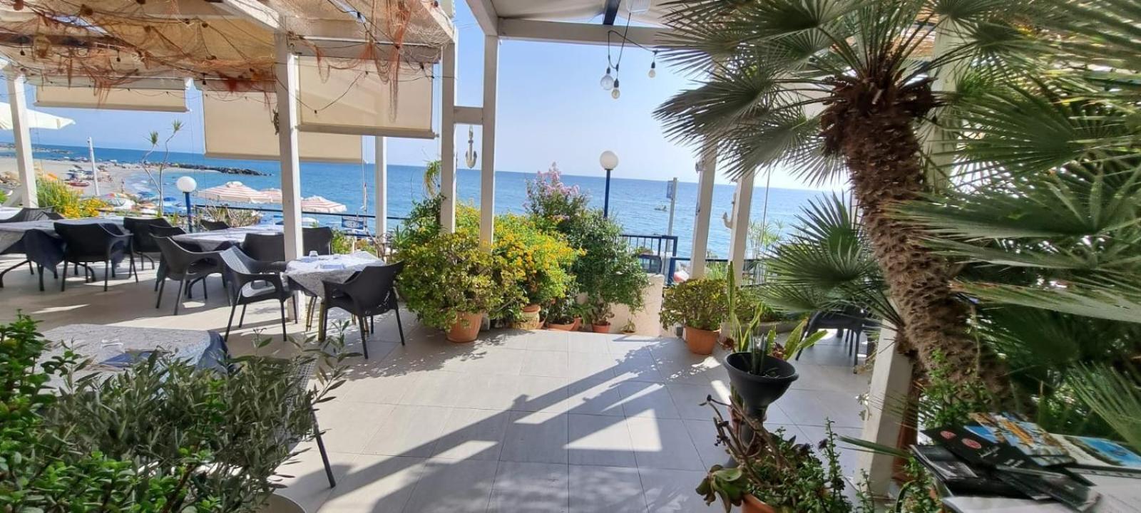 Hotel Ristorante Mareblu Amantea Εξωτερικό φωτογραφία