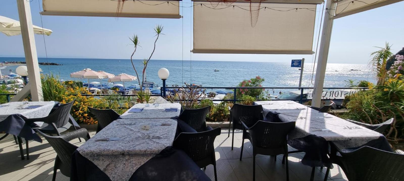Hotel Ristorante Mareblu Amantea Εξωτερικό φωτογραφία