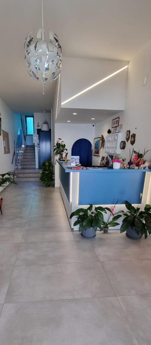 Hotel Ristorante Mareblu Amantea Εξωτερικό φωτογραφία