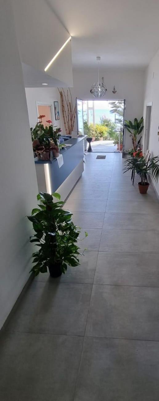 Hotel Ristorante Mareblu Amantea Εξωτερικό φωτογραφία