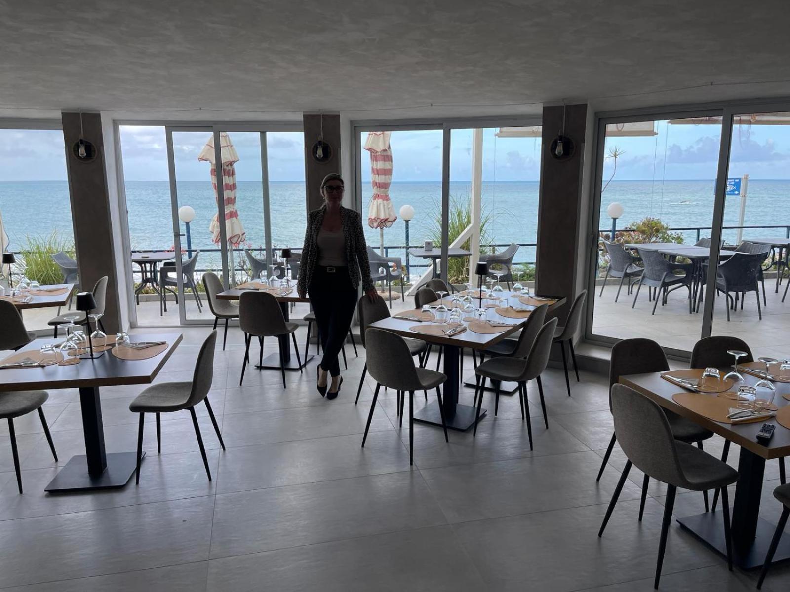Hotel Ristorante Mareblu Amantea Εξωτερικό φωτογραφία