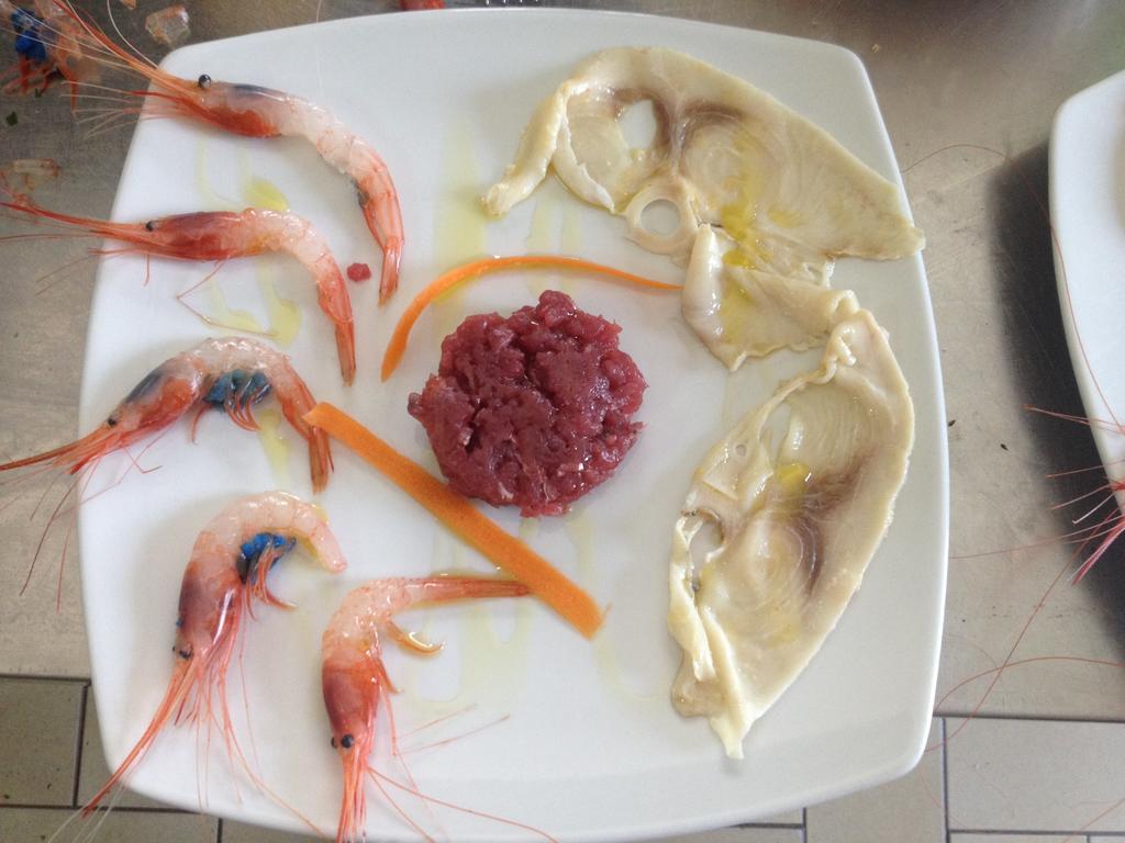 Hotel Ristorante Mareblu Amantea Εξωτερικό φωτογραφία